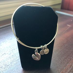 Alex and Ani Lily Pad Bracelet